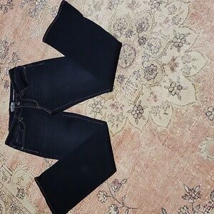 Levis Signature Modern Boot Cut Dark Blue Jeans Size 10M W30 L32